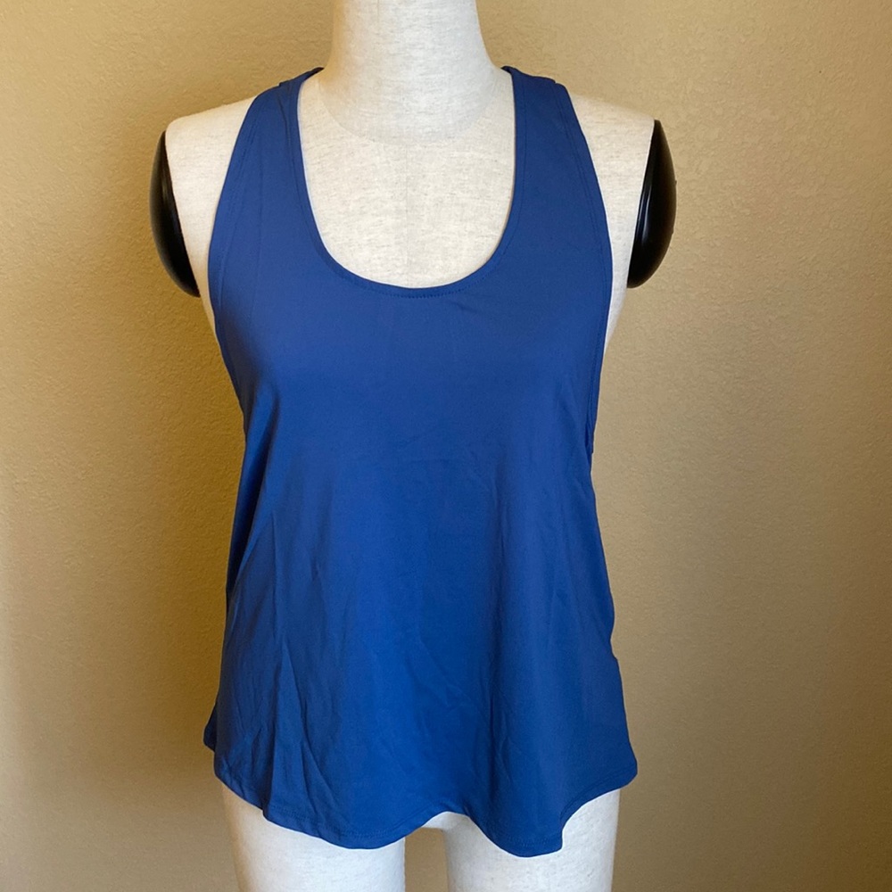 Breezey Blue Active Tank